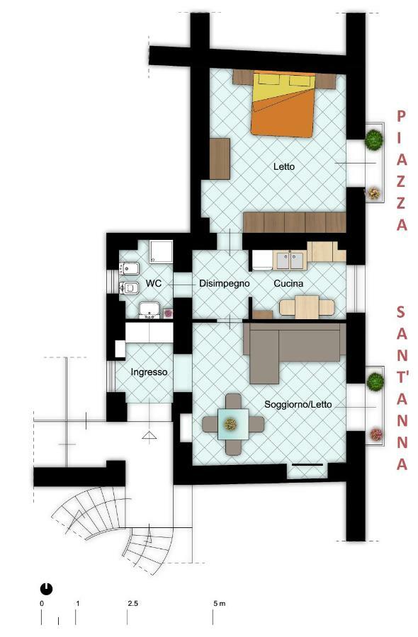 Reggiahome Apartment カゼルタ エクステリア 写真